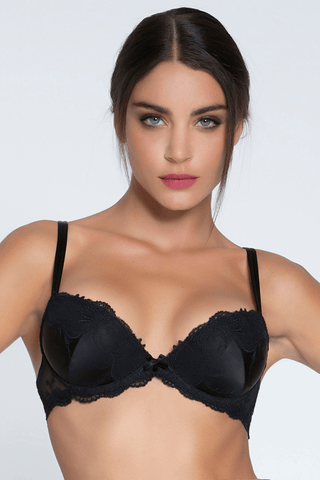 Lise Charmel Splendeur Soie Contour Bra Black