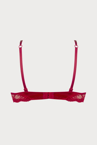 Splendeur Soie Rouge Contour Bra