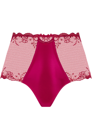 Lise Charmel Raspberry High Waist Brief Splendeur Soie