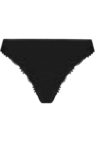 Lise Charmel Splendeur Soie Italian Brief Black