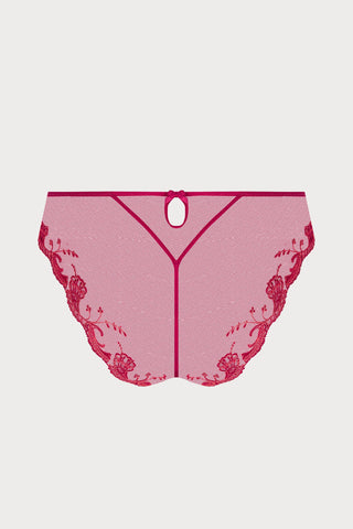 Splendeur Soie Raspberry Italian Brief