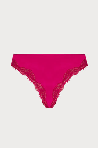 Splendeur Soie Raspberry Italian Brief