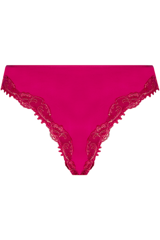 Lise Charmel Raspberry Italian Brief Splendeur Soie