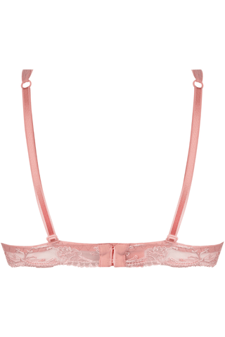 Lise Charmel Splendeur Soie Wireless Triangle Bra Rose