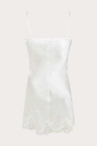 Splendeur Soie Pearl Silk Nightdress