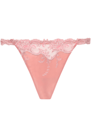 Lise Charmel Splendeur Soie Sexy Thong Rose