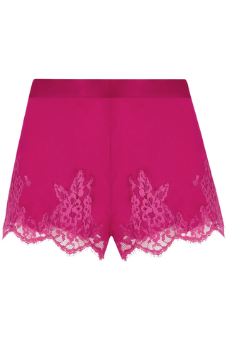Lise Charmel Raspberry Silk Pyjama Shorts Splendeur Soie