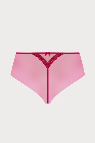 Splendeur Soie Raspberry Shorty