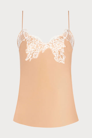 Lise Charmel Peach Silk Camisole Splendeur Soie