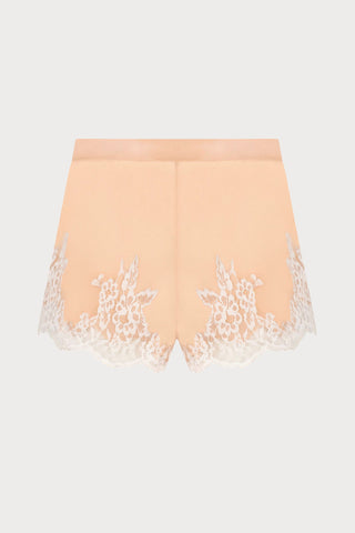 Lise Charmel Peach Silk Shorts Splendeur Soie