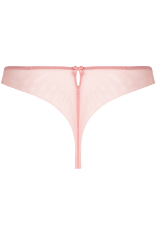 Lise Charmel Splendeur Soie Thong - Naughty Knickers