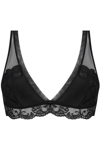 Lise Charmel Splendeur Soie Triangle Bra Black