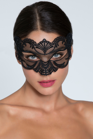 Lise Charmel Splendeur Soir Eye Mask Black