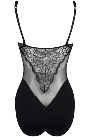 Lise Charmel Black Lace Bodysuit | Sublime En Dentelle