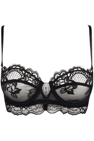 Lise Charmel Sublime En Dentelle Demi Cup Bra Black