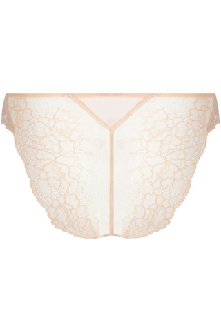 Lise Charmel Nude Italian Brief Sublime En Dentelle - French Lace Knickers