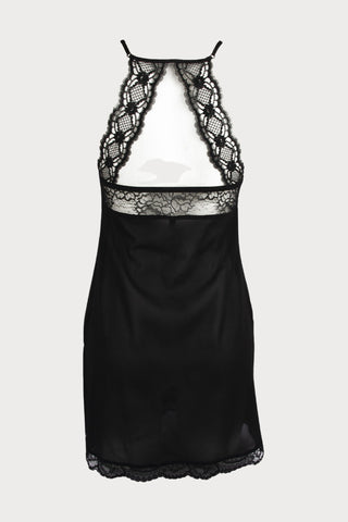 Sublime En Dentelle Black Nightie