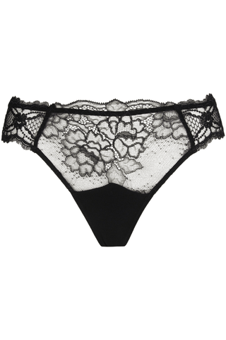 Lise Charmel Sublime En Dentelle Thong Black