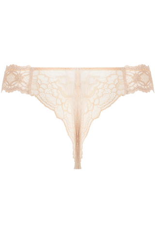 Lise Charmel Sublime En Dentelle Thong Nude