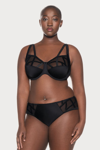 Série Embroidery Shorty