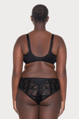 Série Embroidery Shorty