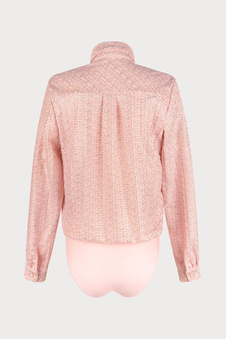 Tweegy Embroidered Blouse Bodysuit