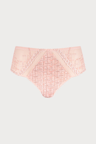 Tweegy Embroidered Shorty