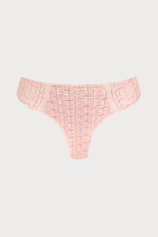 Tweegy Embroidered Tanga