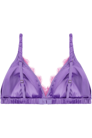 Love Stories Bowie Padded Bralette Purple