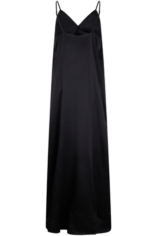 Love Stories Diana Maxi Slip Dress Black