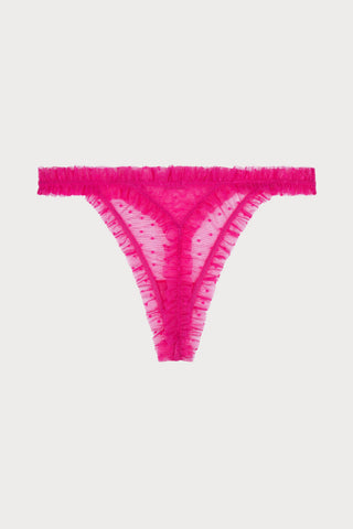 Lana Frill Thong