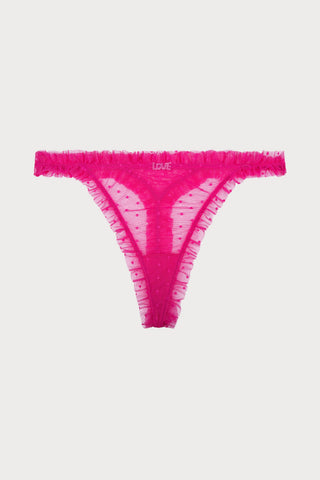 Lana Frill Thong