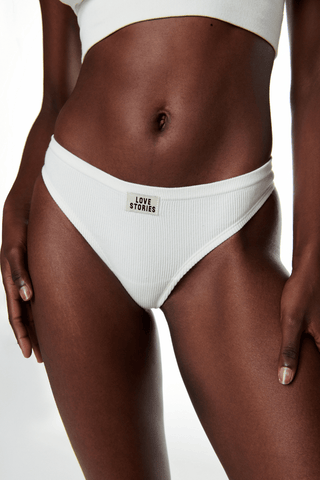 Love Stories Lima Thong Off White