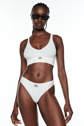 Love Stories Lima Thong Off White