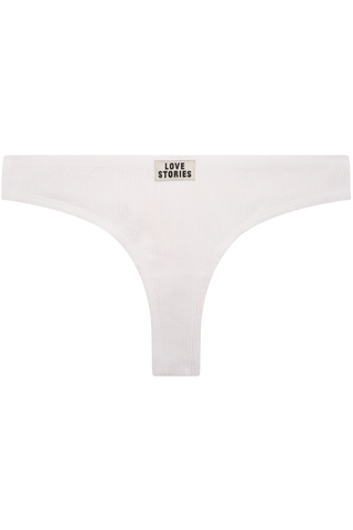 Love Stories Lima Thong Off White