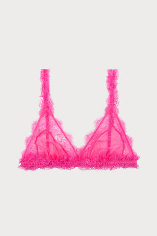Love Lace Triangle Bralette