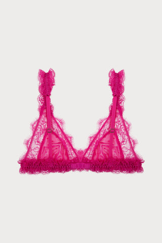 Love Lace Unpadded Triangle Bralette