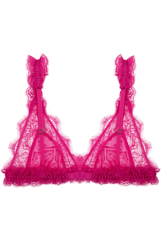 Love Stories Love Lace Unpadded Bralette Pink