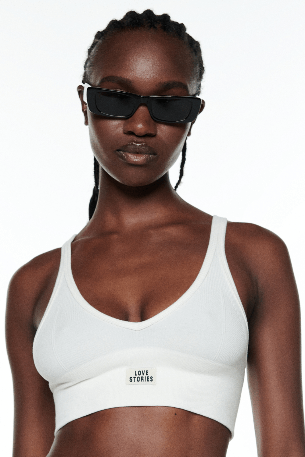 Off white bralette cheap