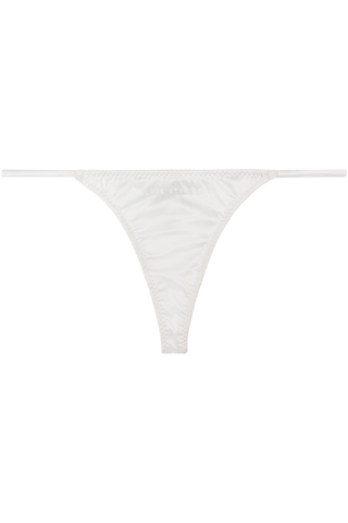 Love Stories Roomie Tanga Thong Off White