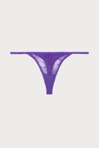 Roomie Tanga Thong Purple