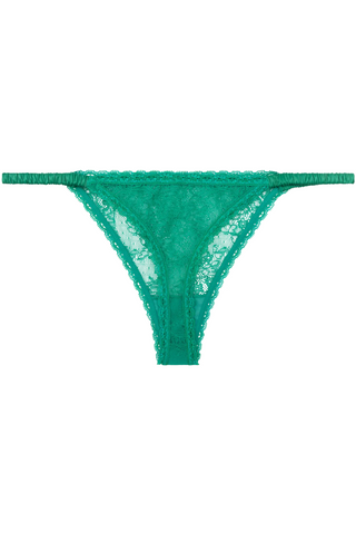 Love Stories Roomie Tanga Thong Green