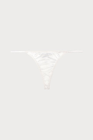 Roomie Satin Tanga Thong