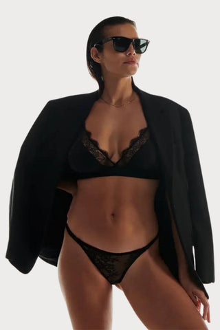 Roomservice Trio Pack Thongs, Size XL (UK 14)