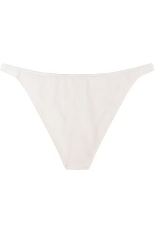 Love Stories Rosie Bikini Bottom Off White