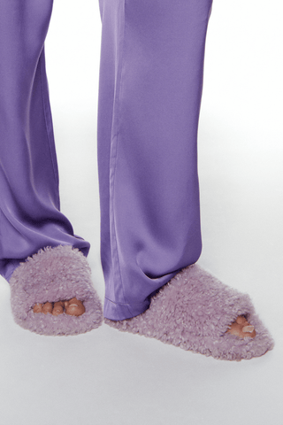 Love Stories Slippers Purple