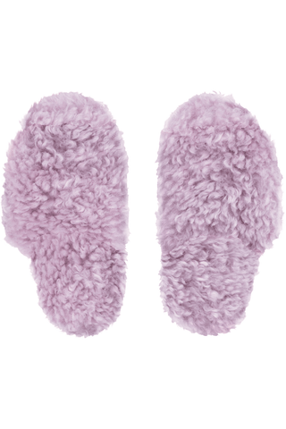 Love Stories Slippers Purple