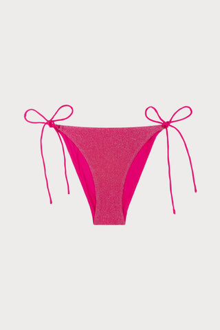 Tiny Pink Bikini Bottom, Size S (UK 8)