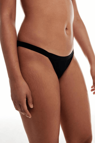 Love Stories Wild Rose Brief Black