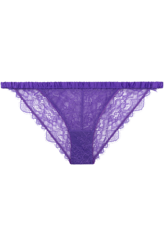 Love Stories Wild Rose Brief Neon Purple